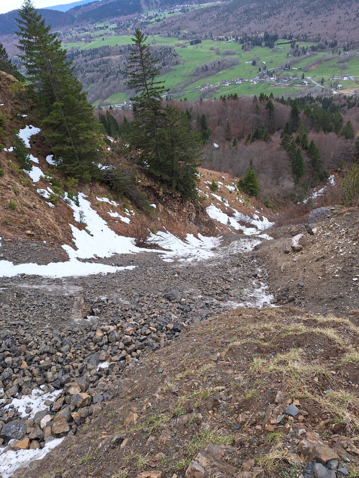 D'abord la caillasse&nbsp;