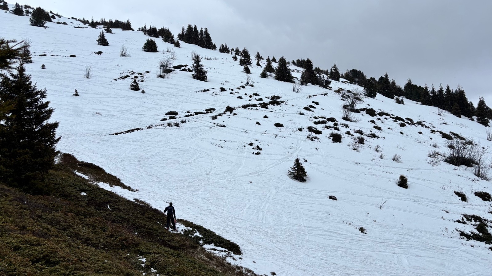 Peu après le départ