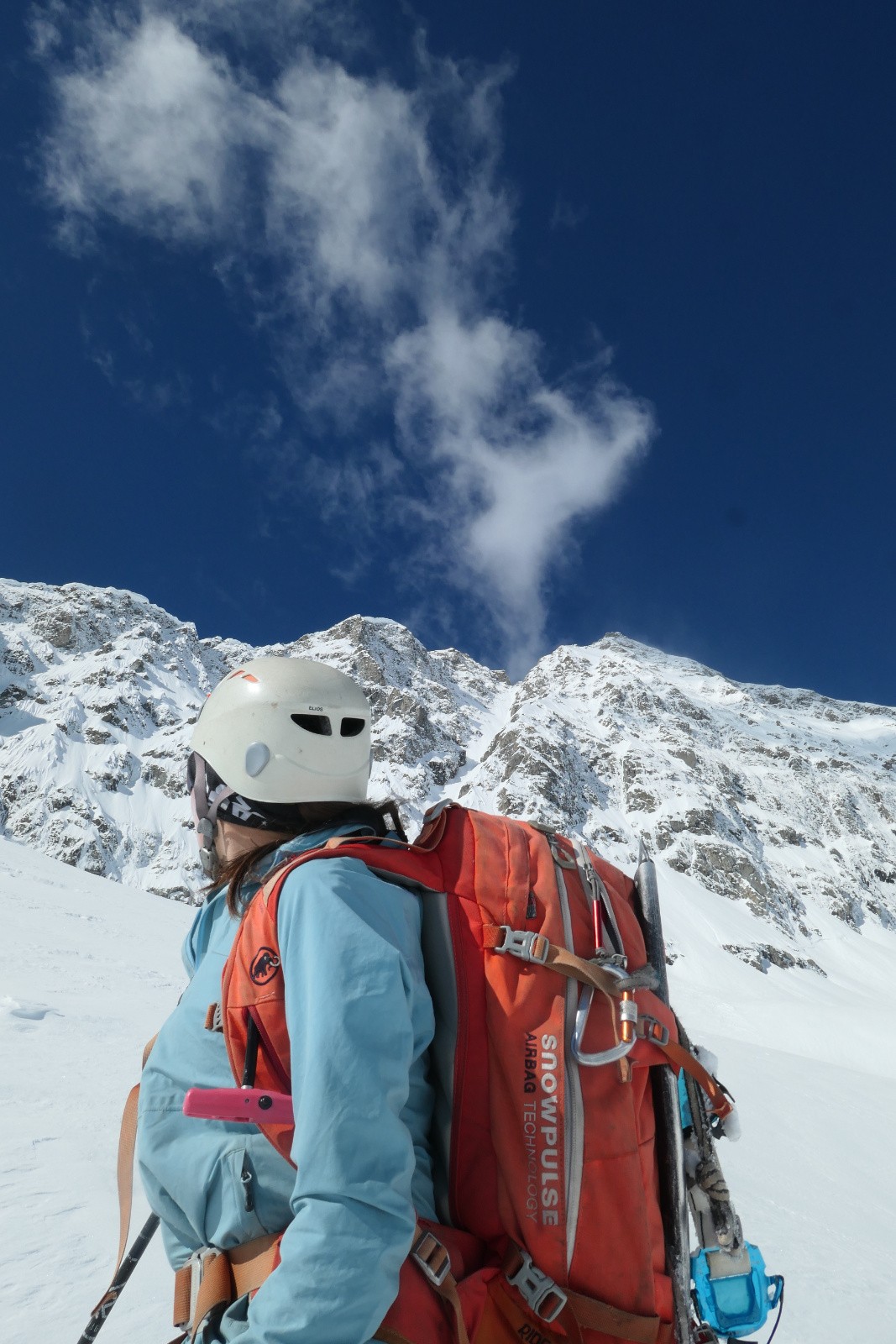 Sous la Brèche de Neige Cordier 