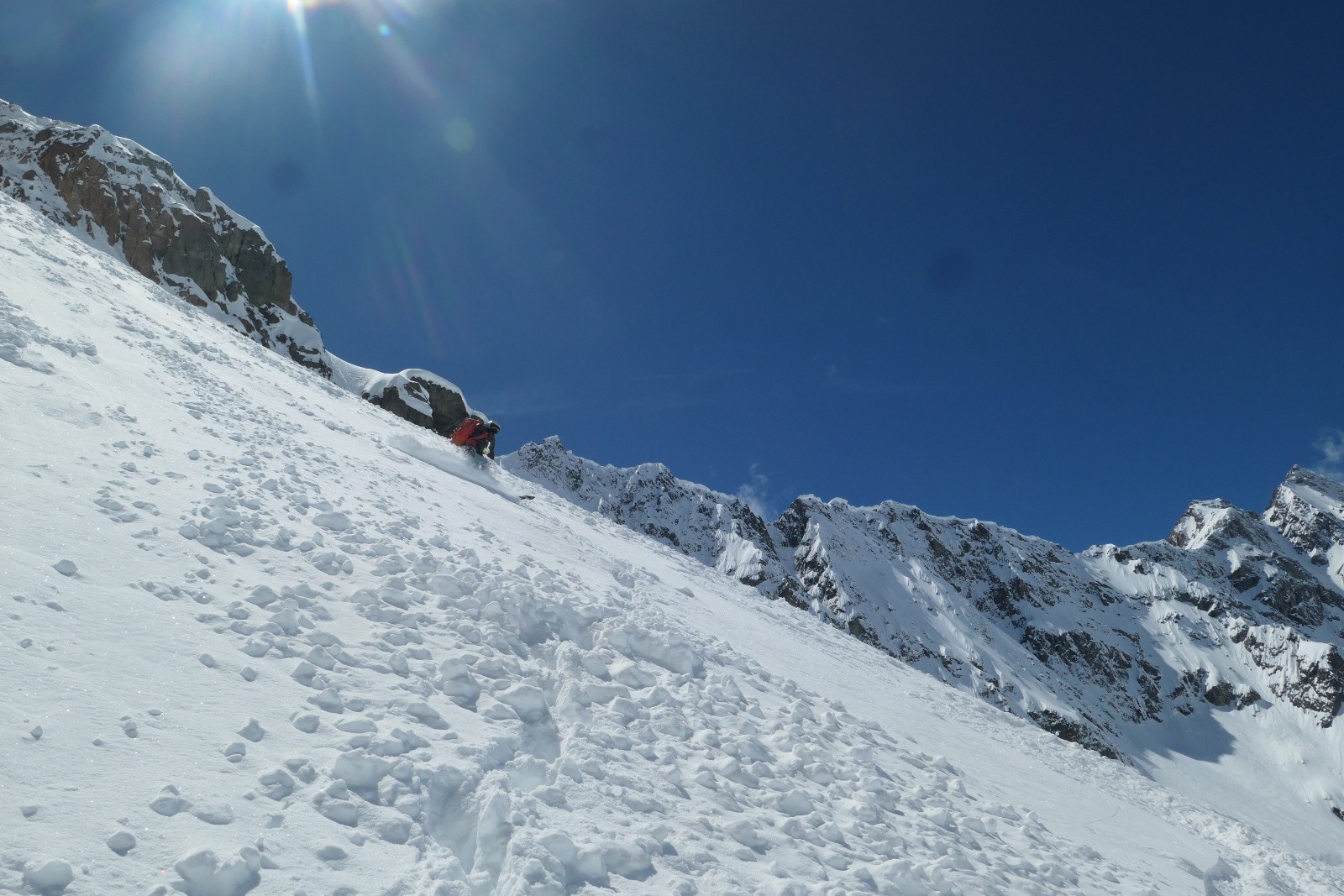 Dommage de ne pas l'avoir fait en entier mais le peu qu'on a fait c'était bon !&nbsp; 