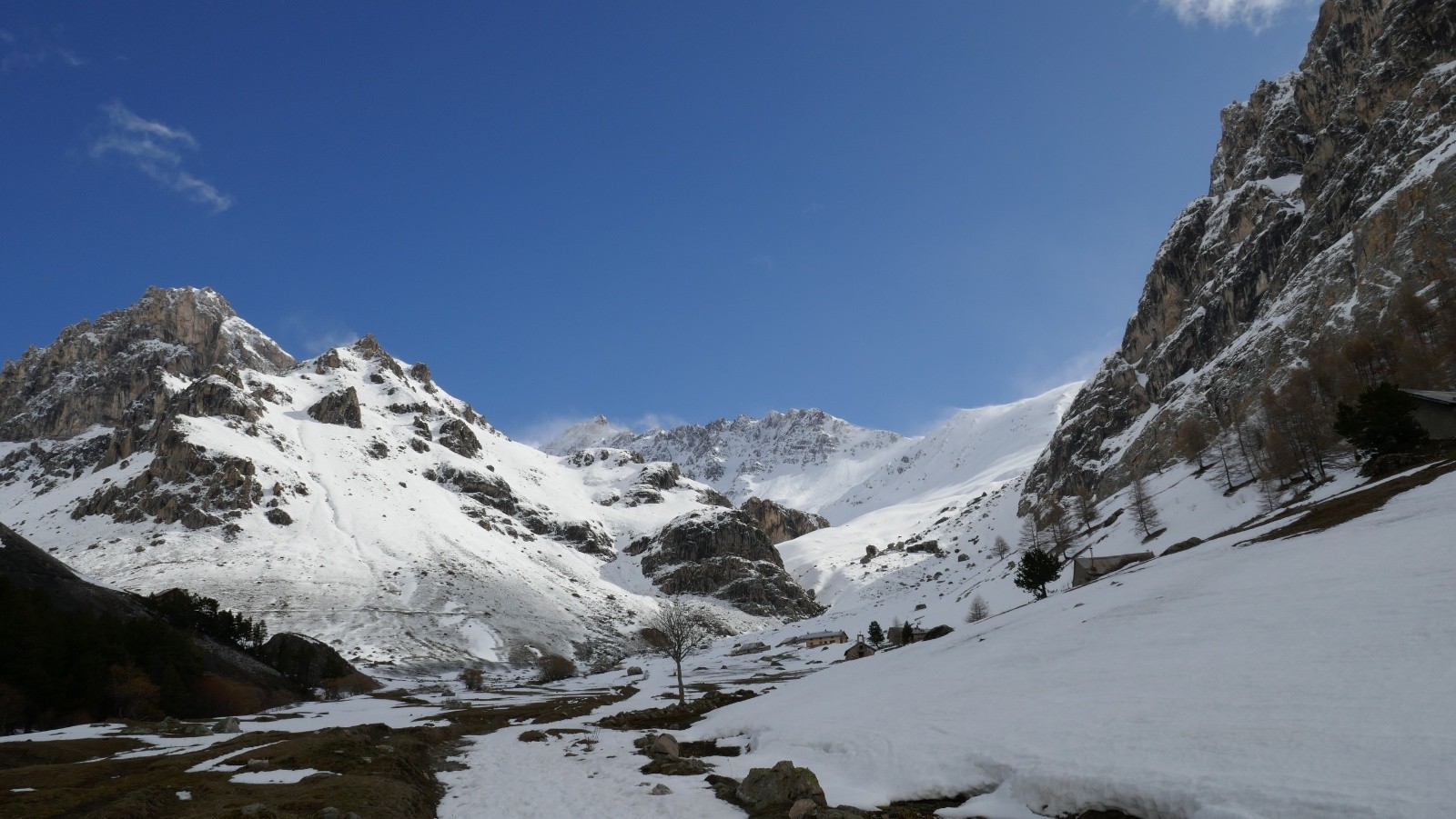 Condition du Vallon