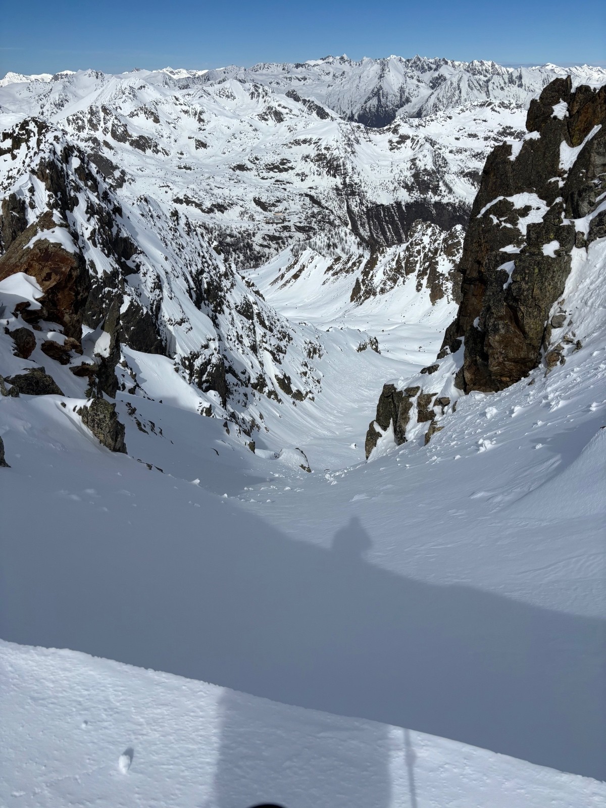 Couloir Nord ouest en bonne condition&nbsp;