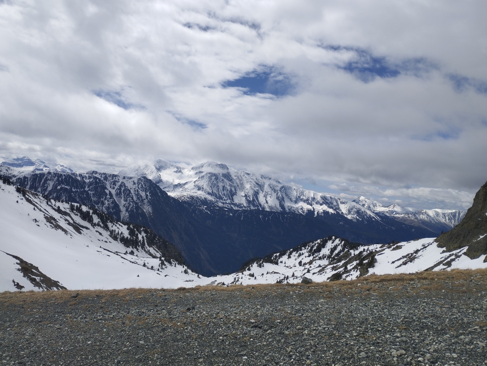 Le Taillefer enfin dégagé&nbsp;