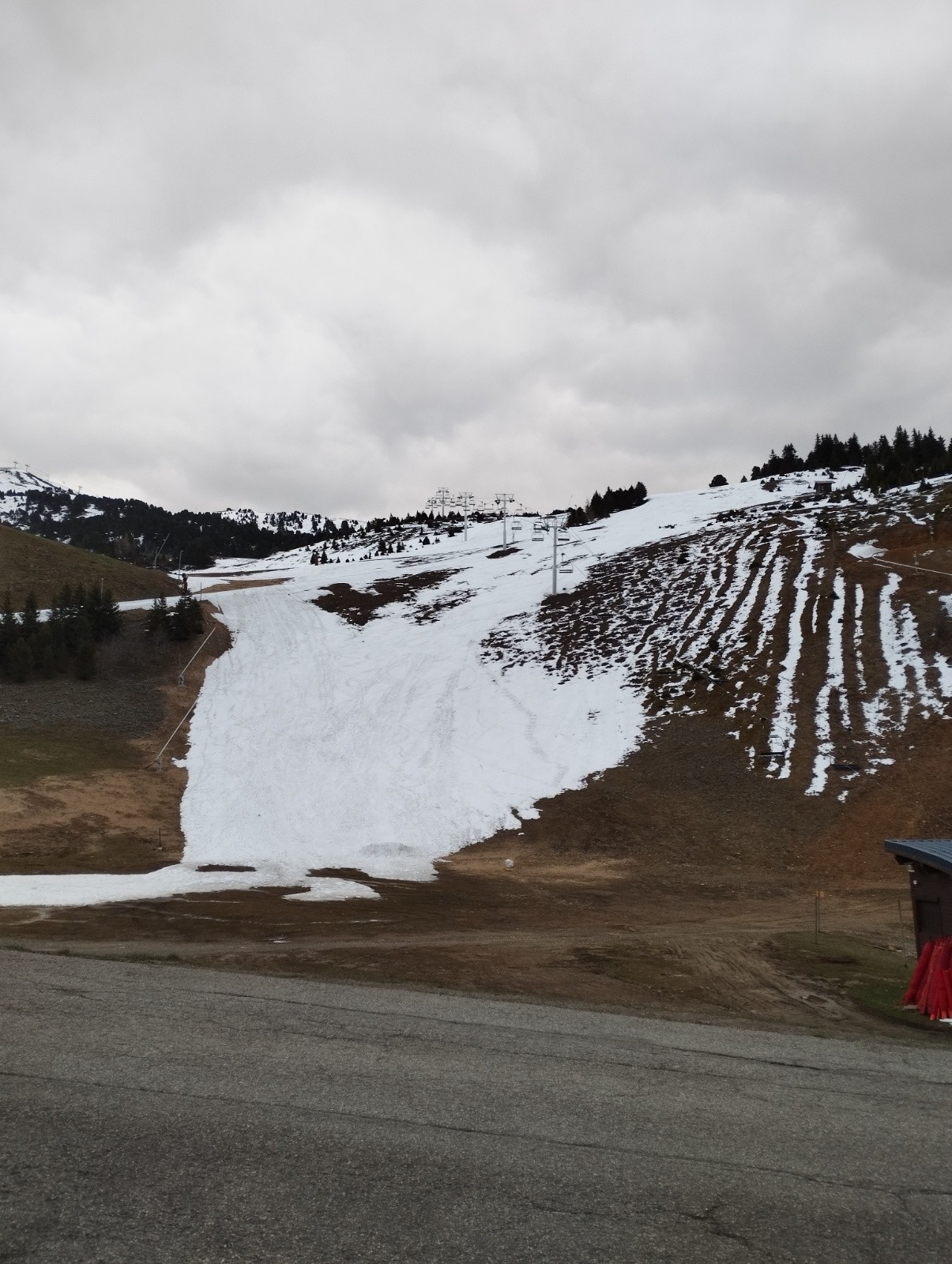 Plus grand chose au départ&nbsp;