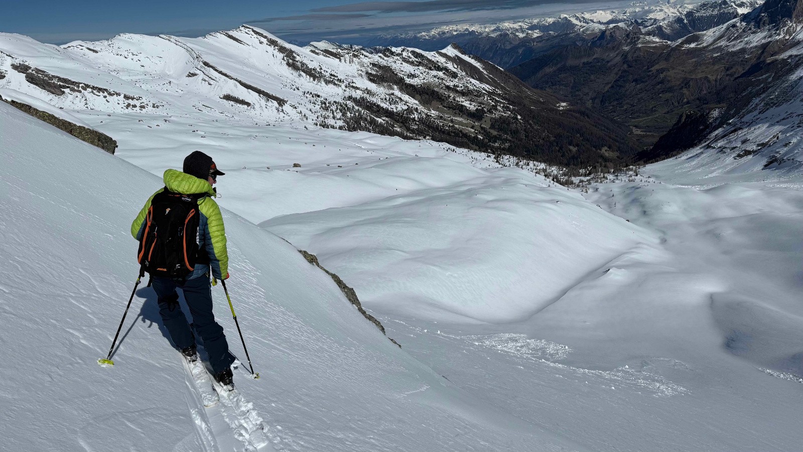 Christophe choisit sa ligne