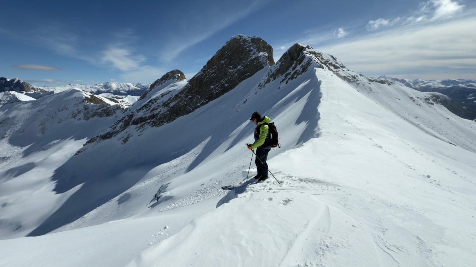 SKi de rando en Zéroquatre