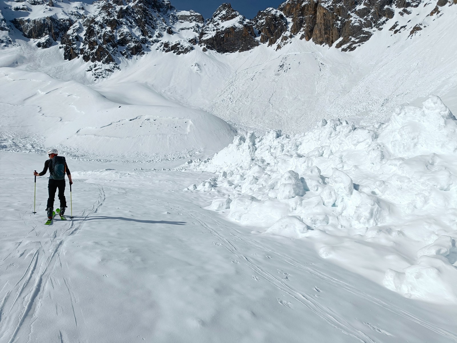 RIP le marmotes qui hibernent la dessous