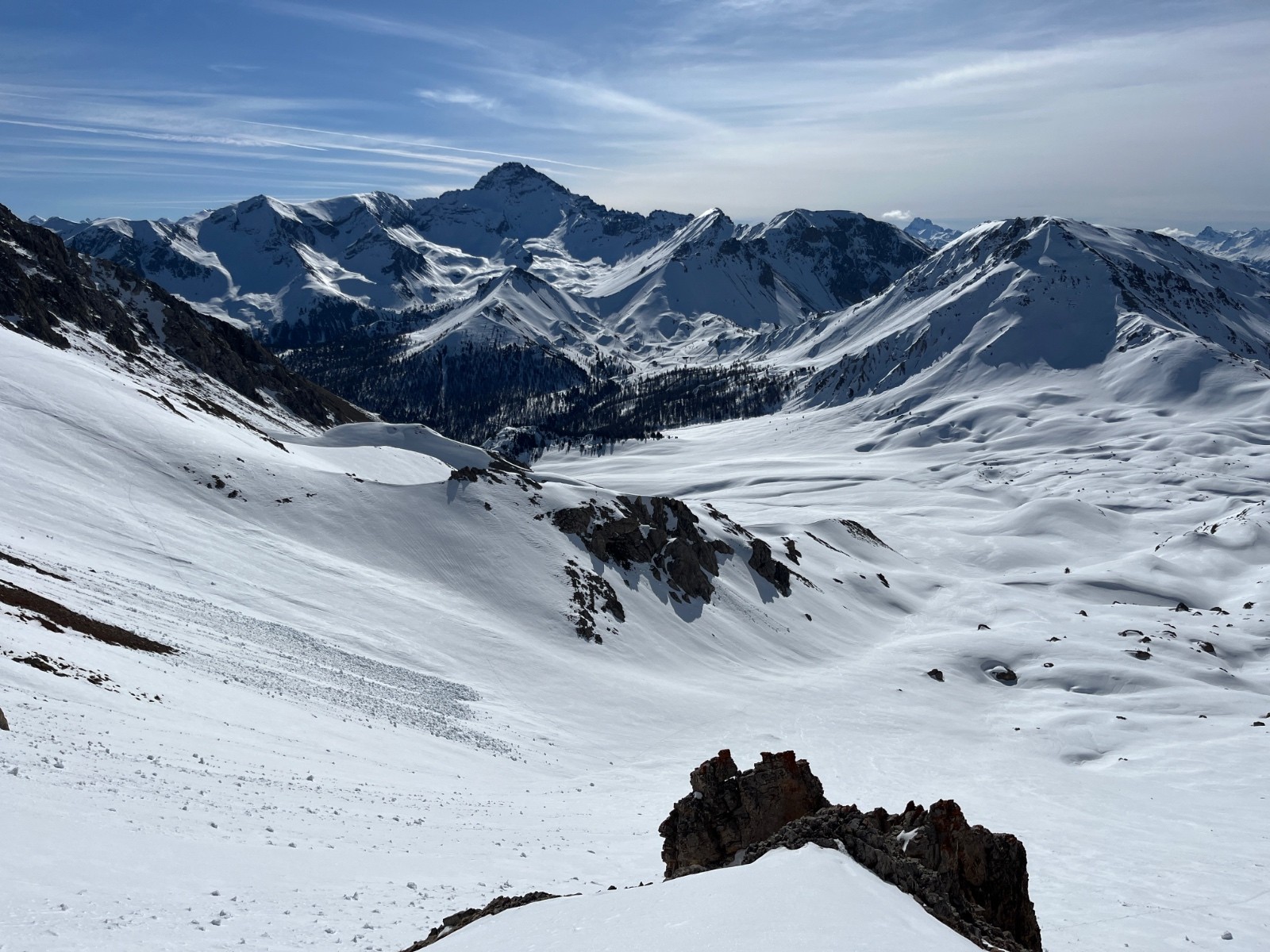 Vers Rochebrune&nbsp;