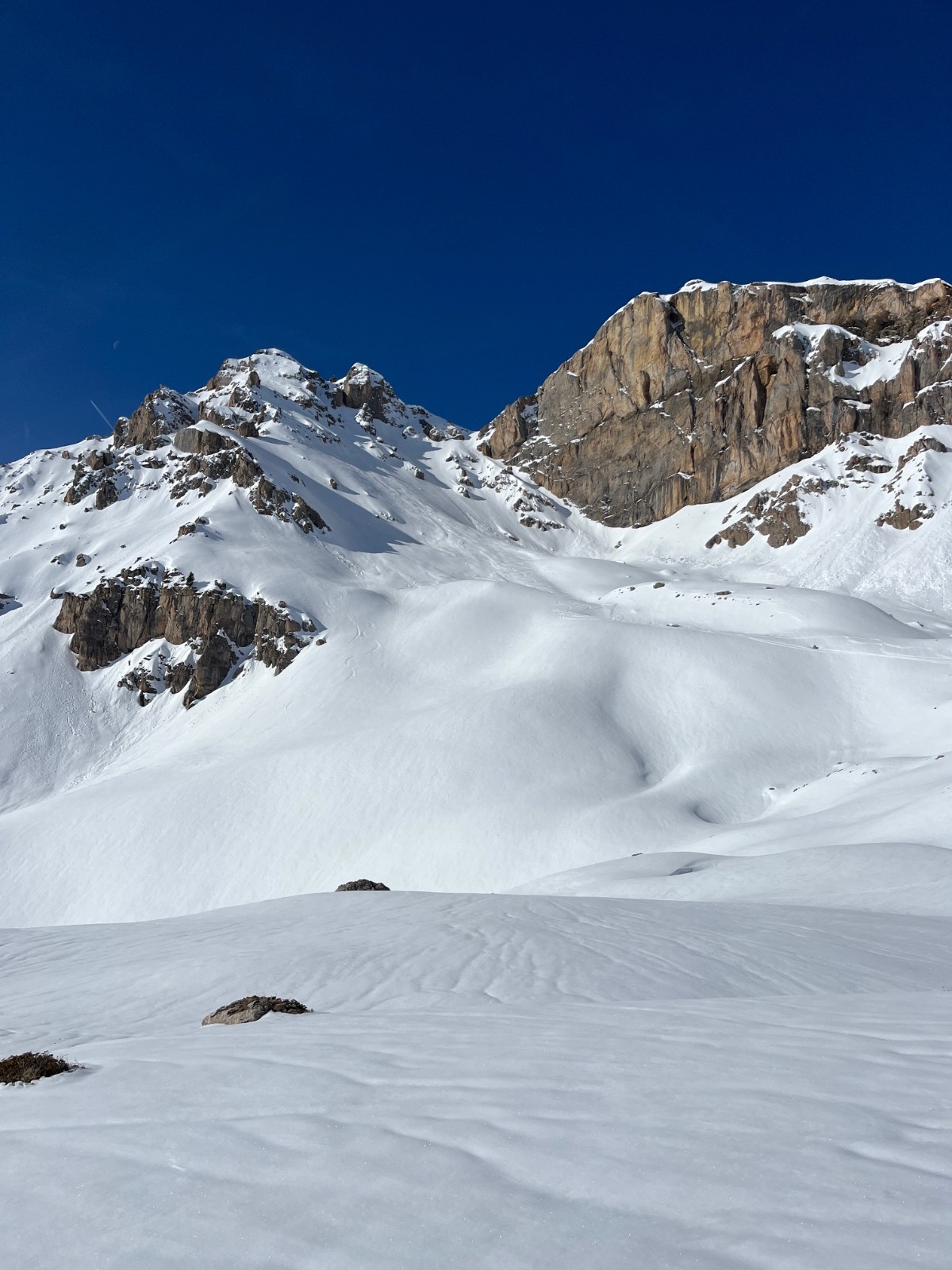Les couloirs Nord du Pic de Beaudouis&nbsp;