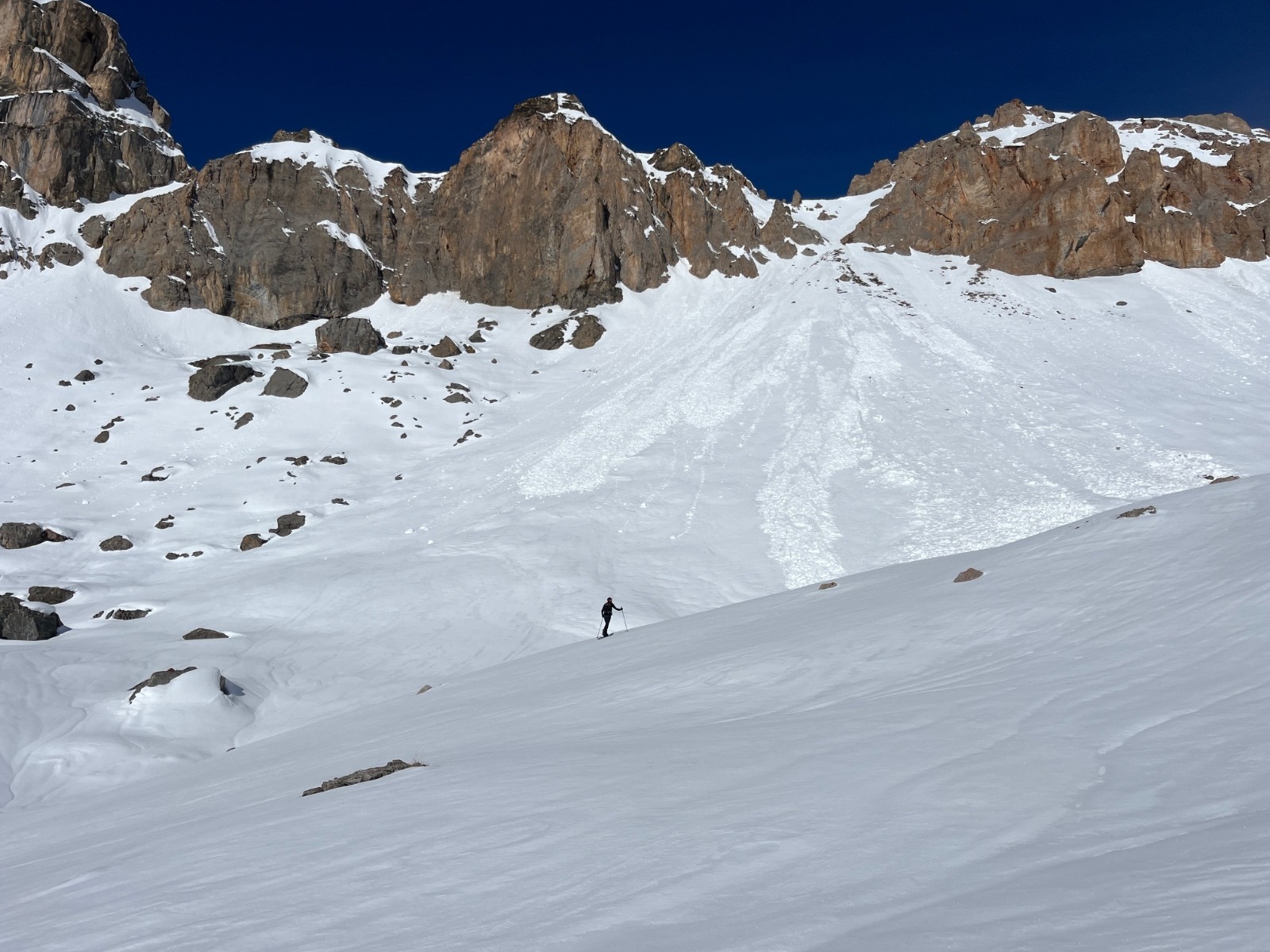 &nbsp;Le passage de la Crête de Buguet