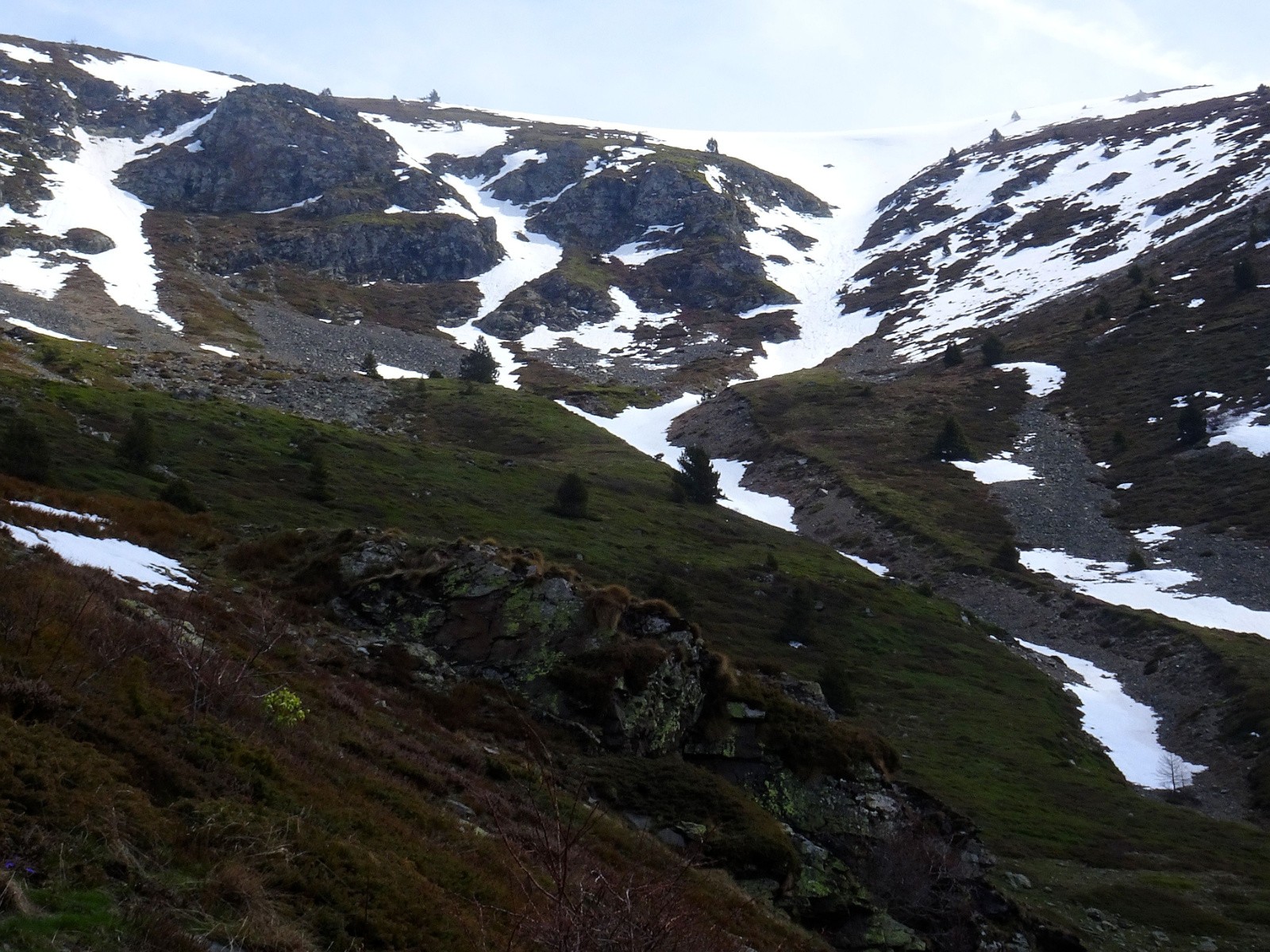 Toujours mieux qu'un retour station en neige à canon. 