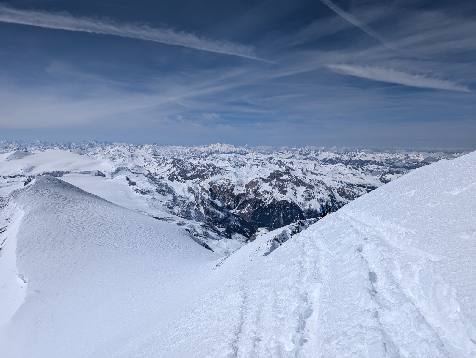 Sommet et Col de la GC&nbsp;