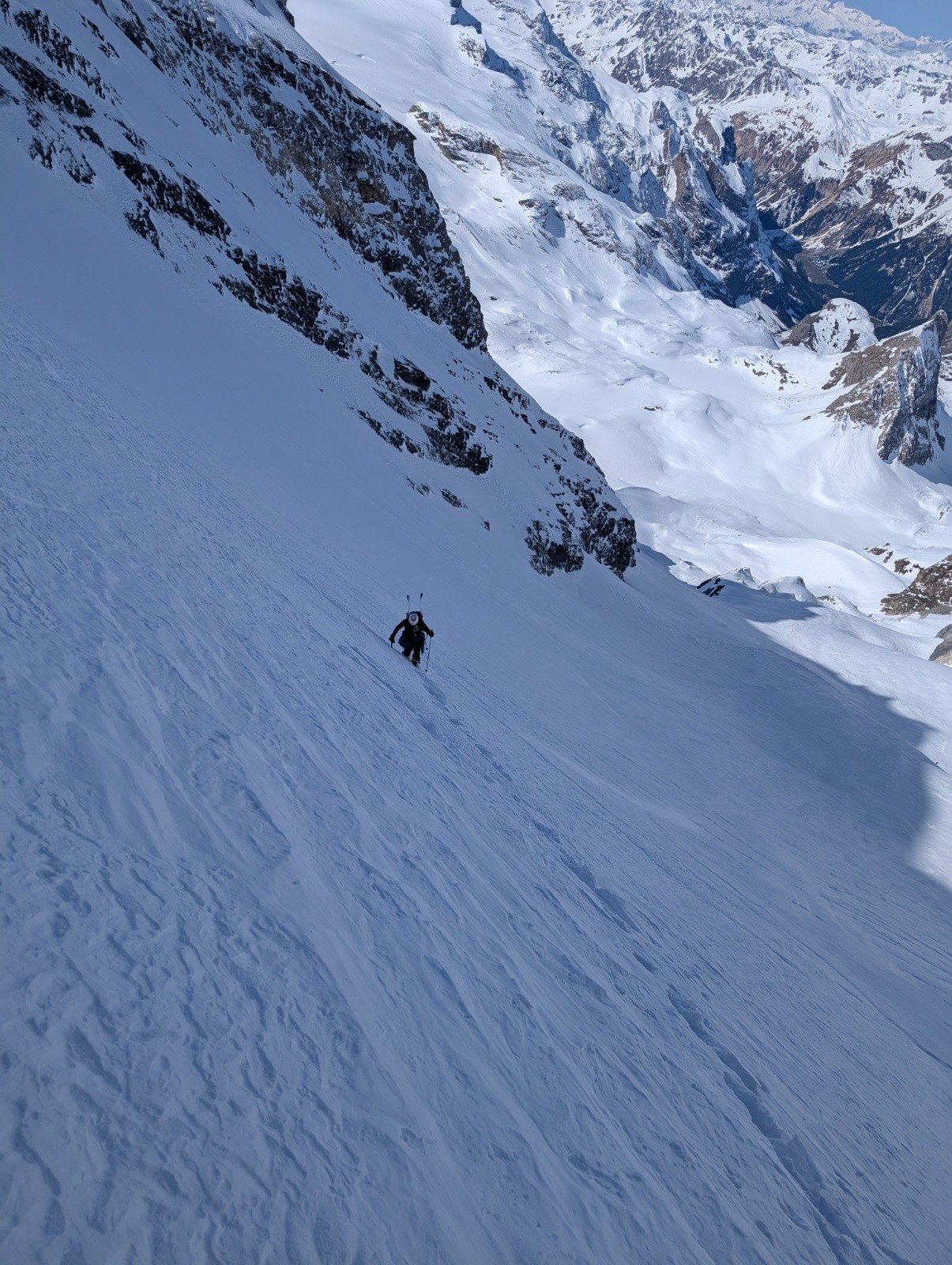 Dans le raide de la GC