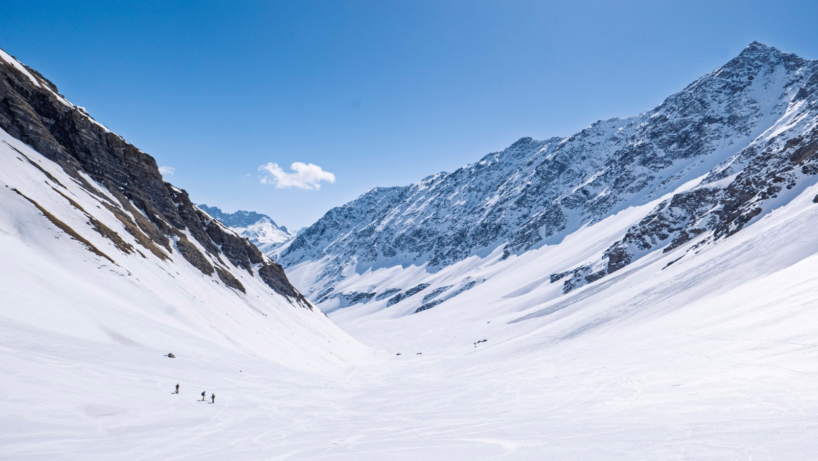 Le vallon des Aiguilles