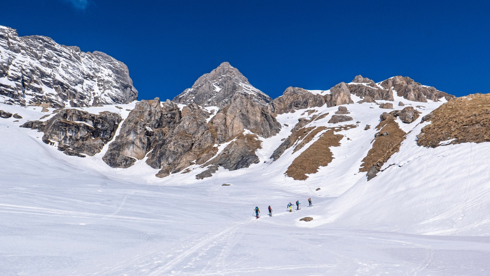 Fin du vallon attaque de la montée finale