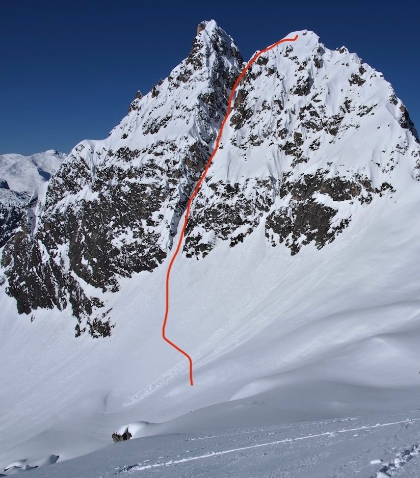 &nbsp;La ligne dans la face E