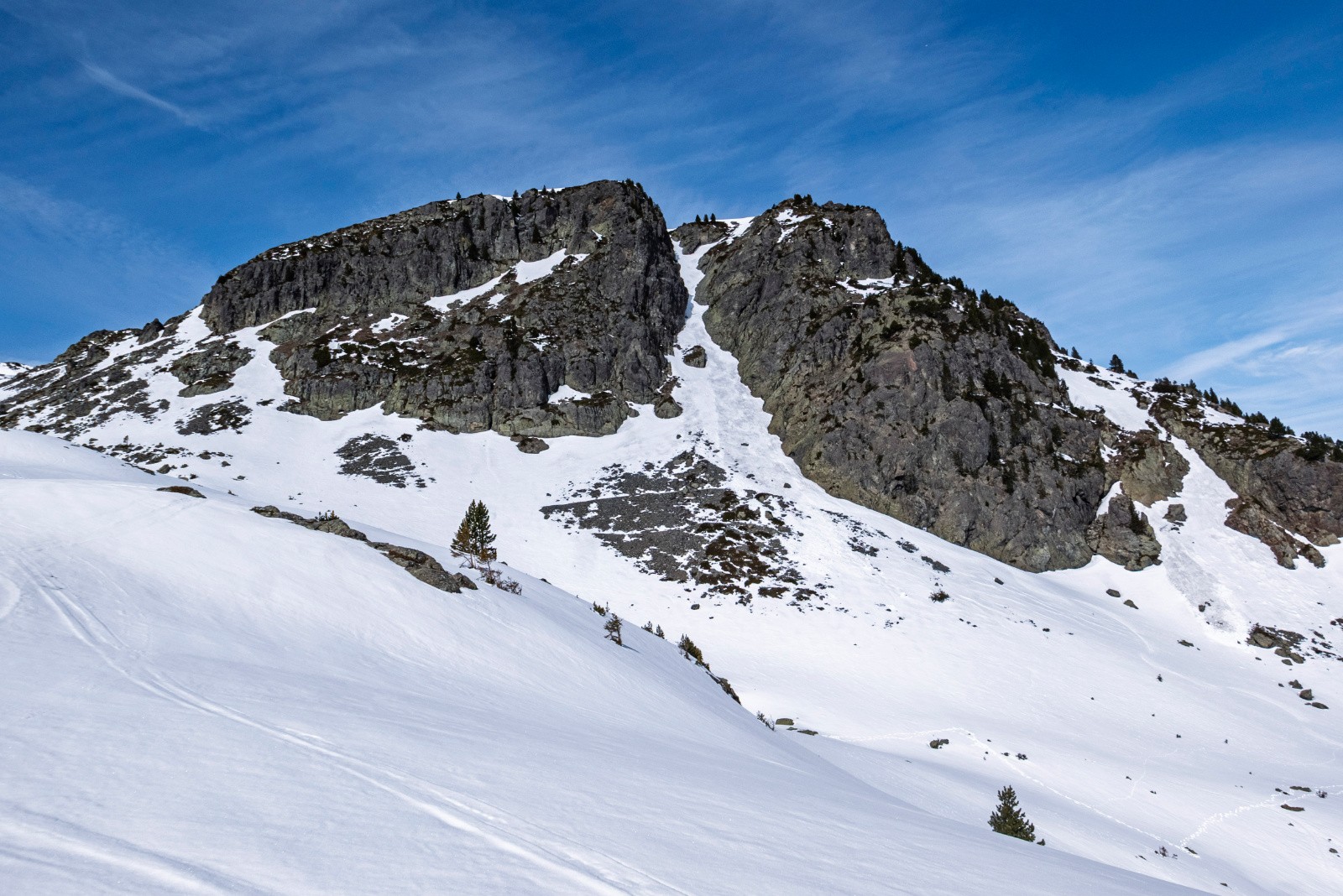 Couloir de la via Ferrata