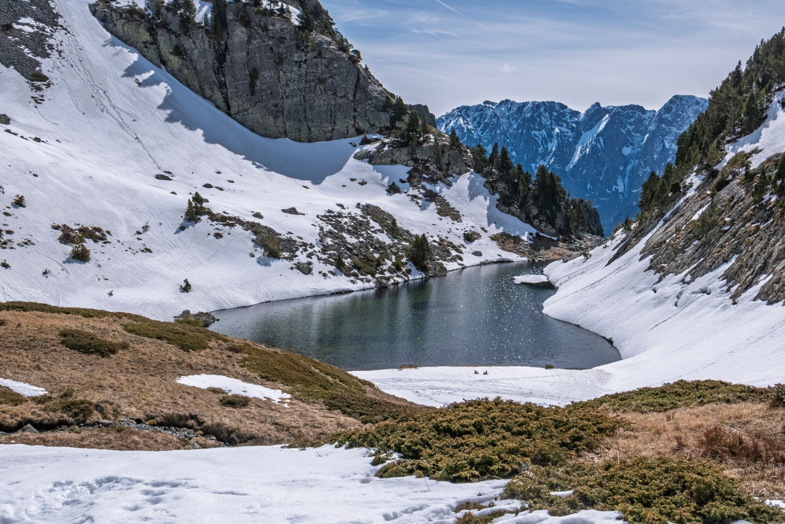Lac des Escombailles