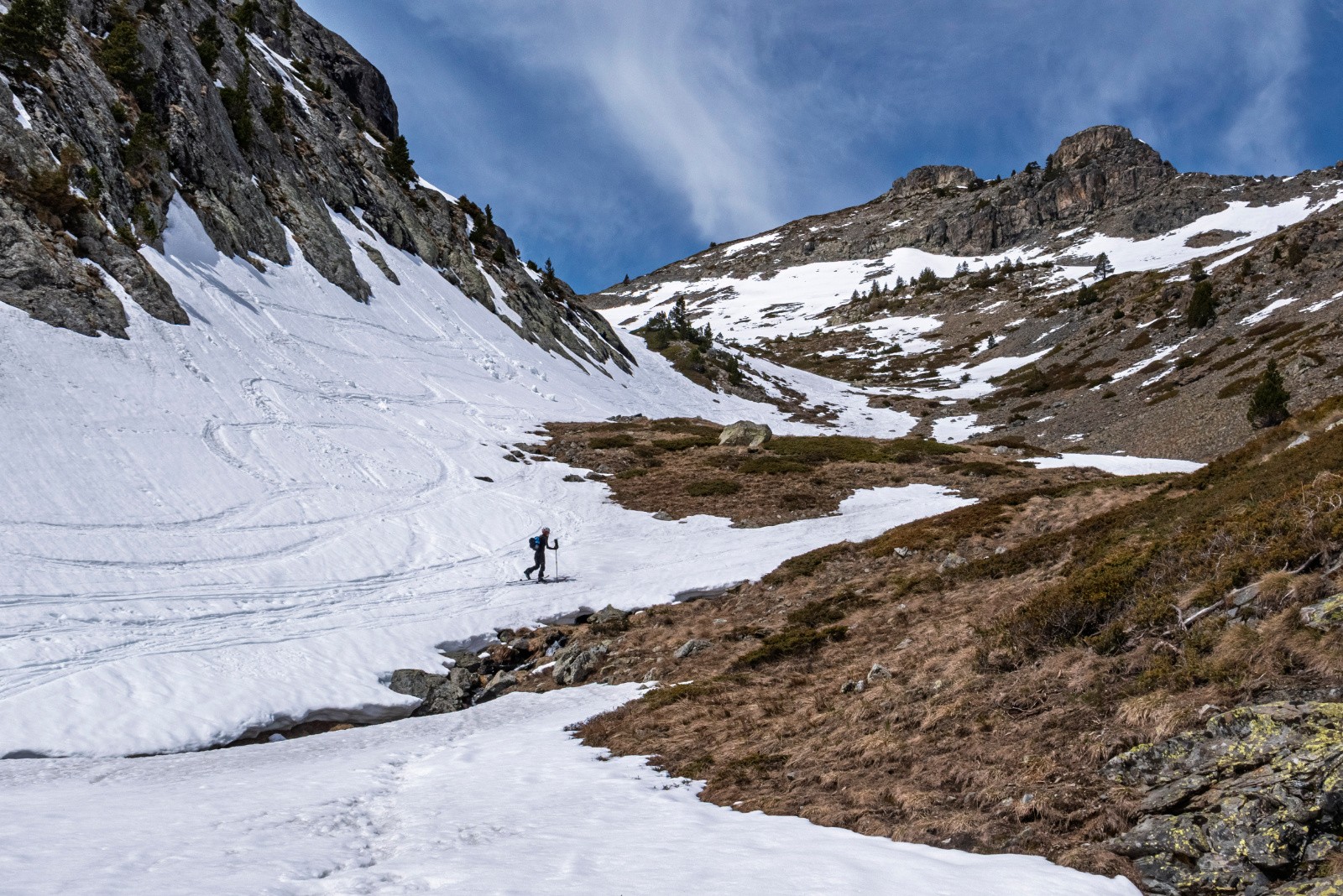 La skieuse rencontrée ce jour