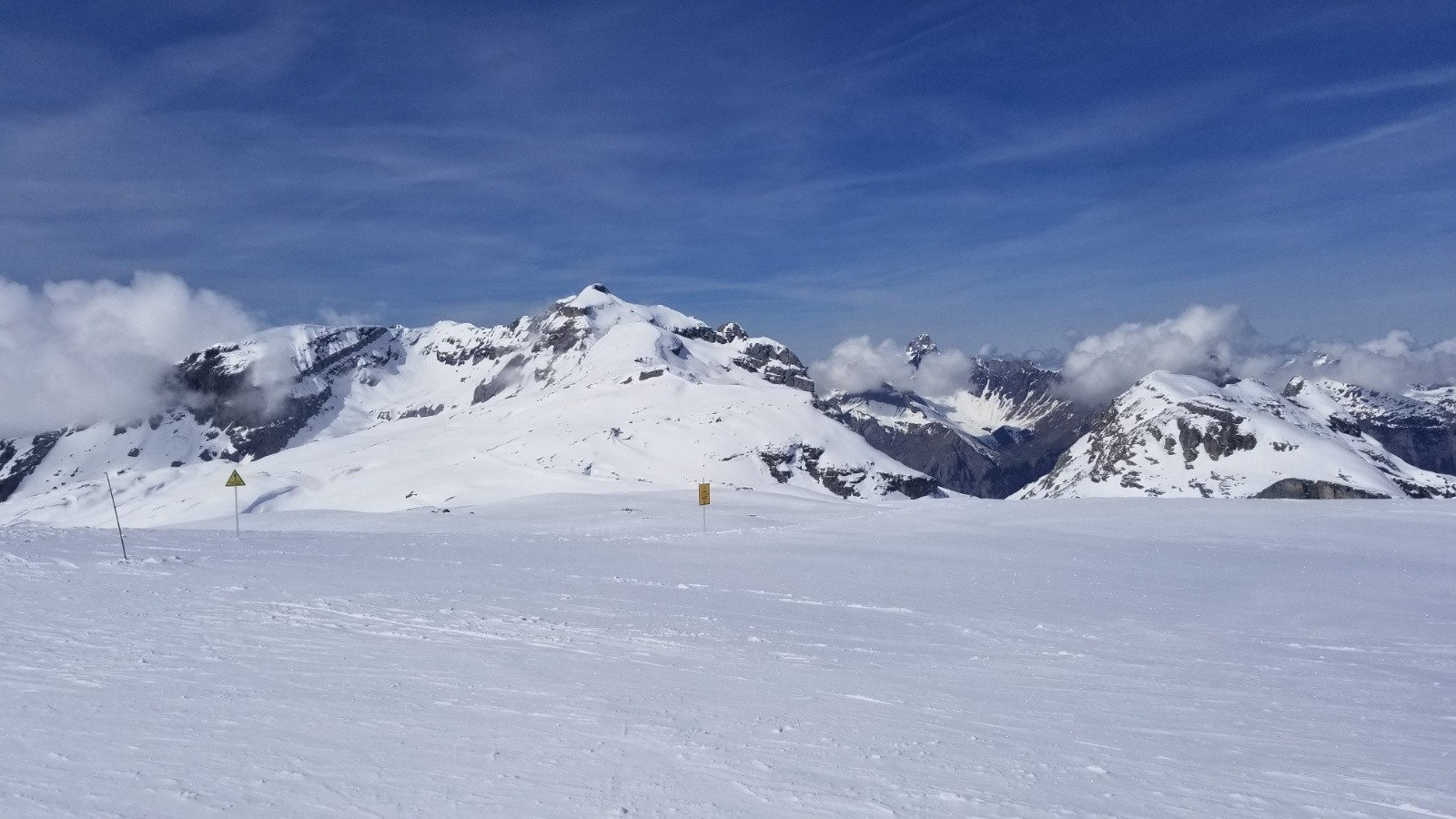 Colonney et Lindars depuis les Grandes Platières