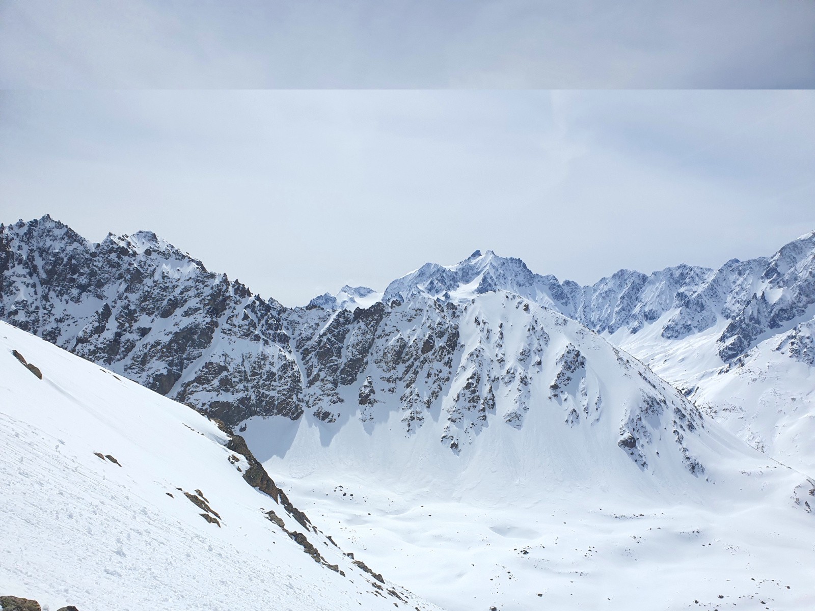 Plus près du toit de la Tête de Pradieu