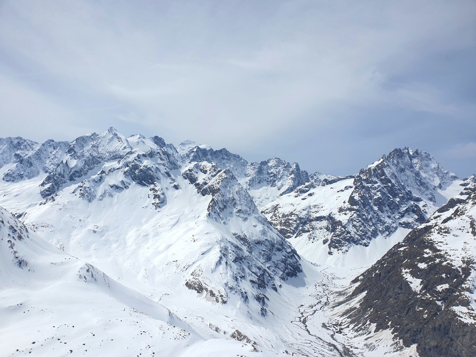 Le toboggan de Neige Cordier souligne toujours le sommet