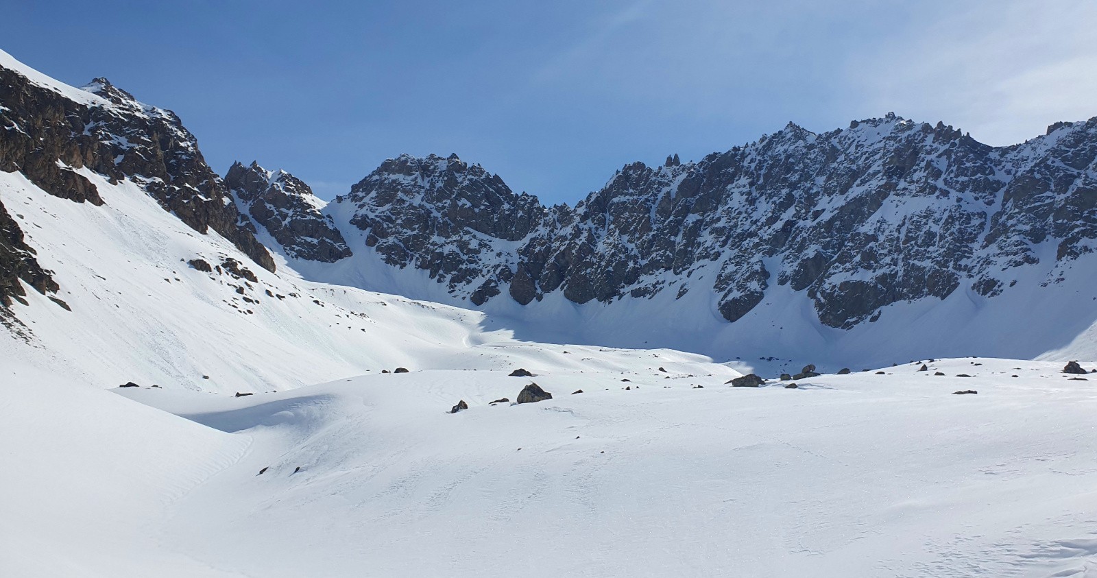 Vallon de la Route : pas de route, pas de plat