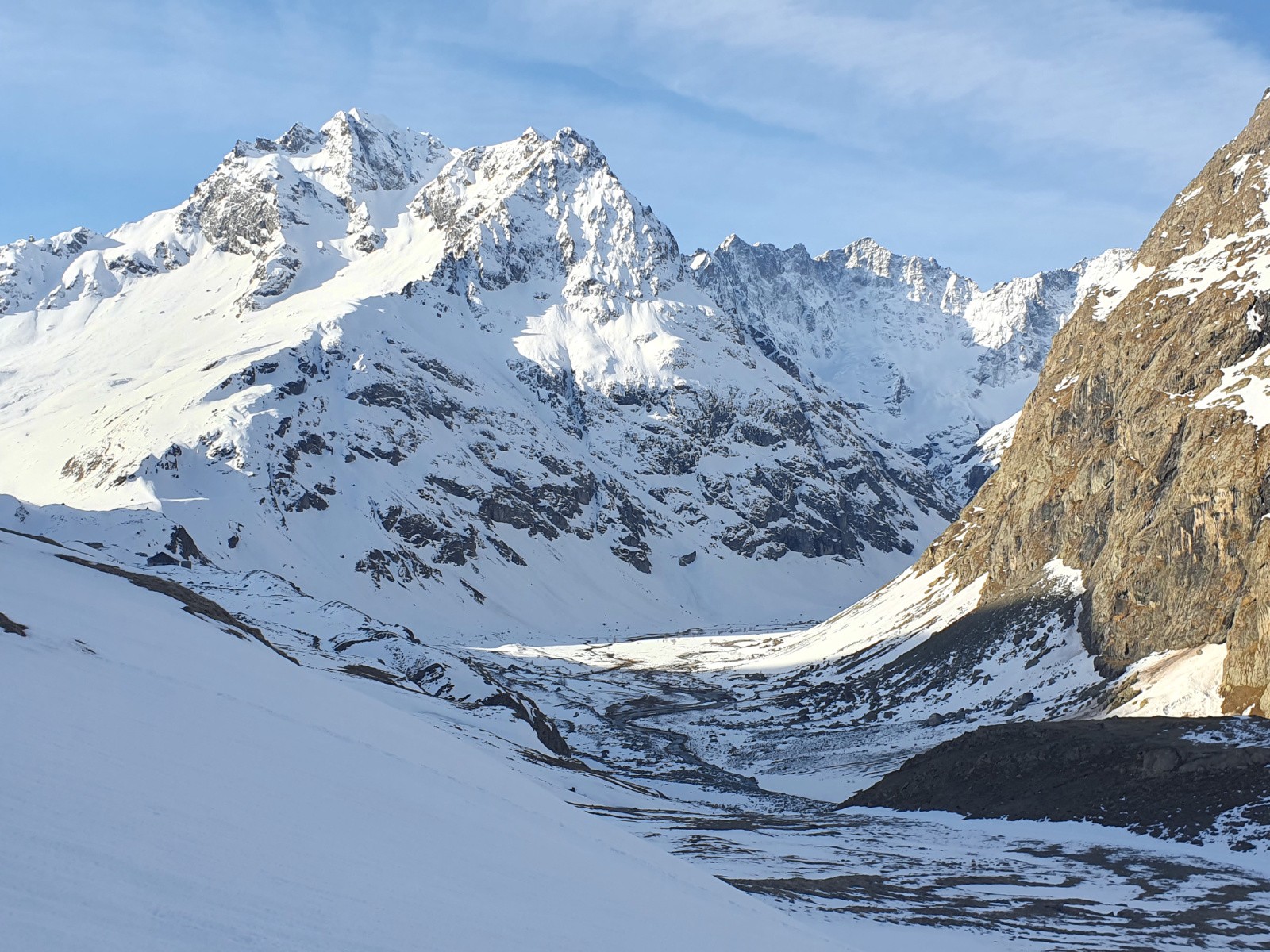 Valfourche : au fond coule la Romanche