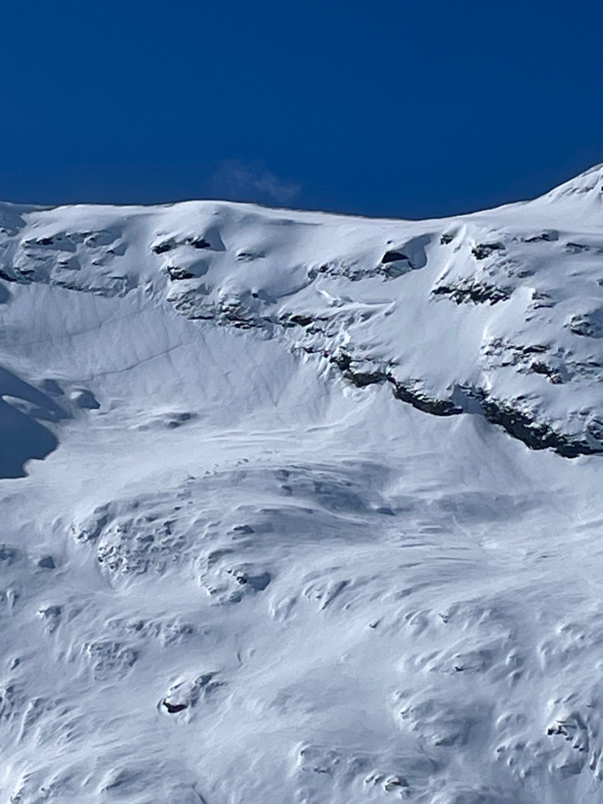 Taille 3 sous le signal du Grand Méan&nbsp;