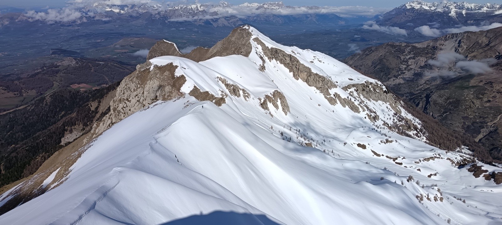 Ma rencontre du jour en haut de la croupe N