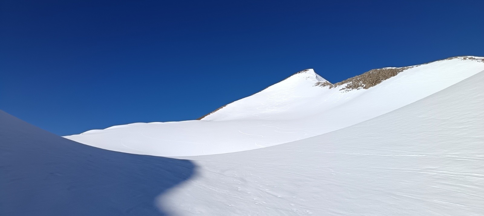 &nbsp;Dernière pente E du Piolit&nbsp;