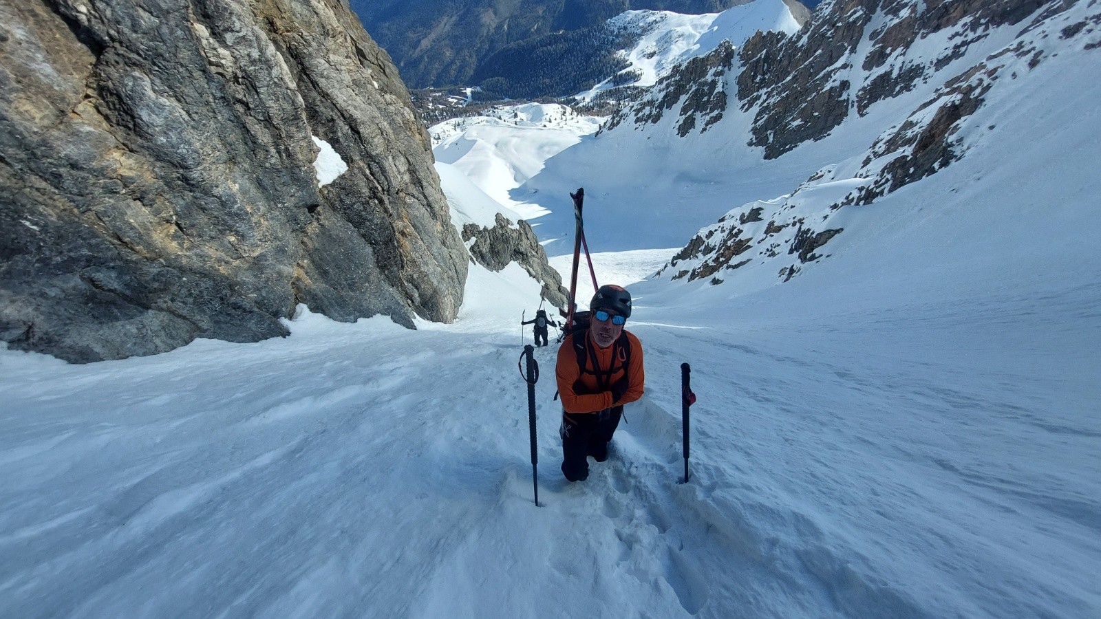 #3 Montee efficace dans la goulotte Montee efficace dans la goulotte