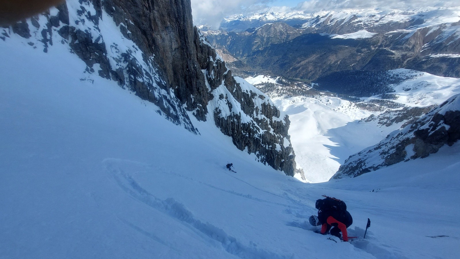 #7 On descend prudemment On descend prudemment