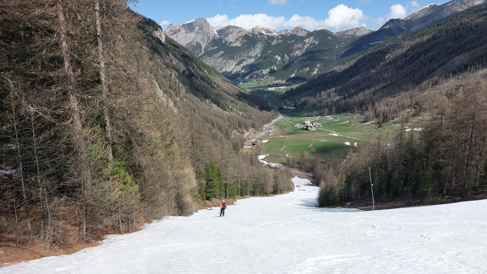 #13 Piste revenue impec Piste revenue impec