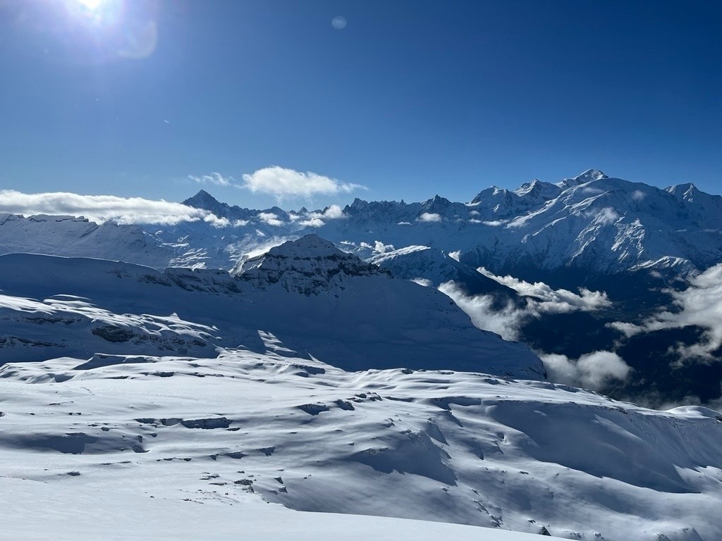 On ne se lasse pas de ce pano