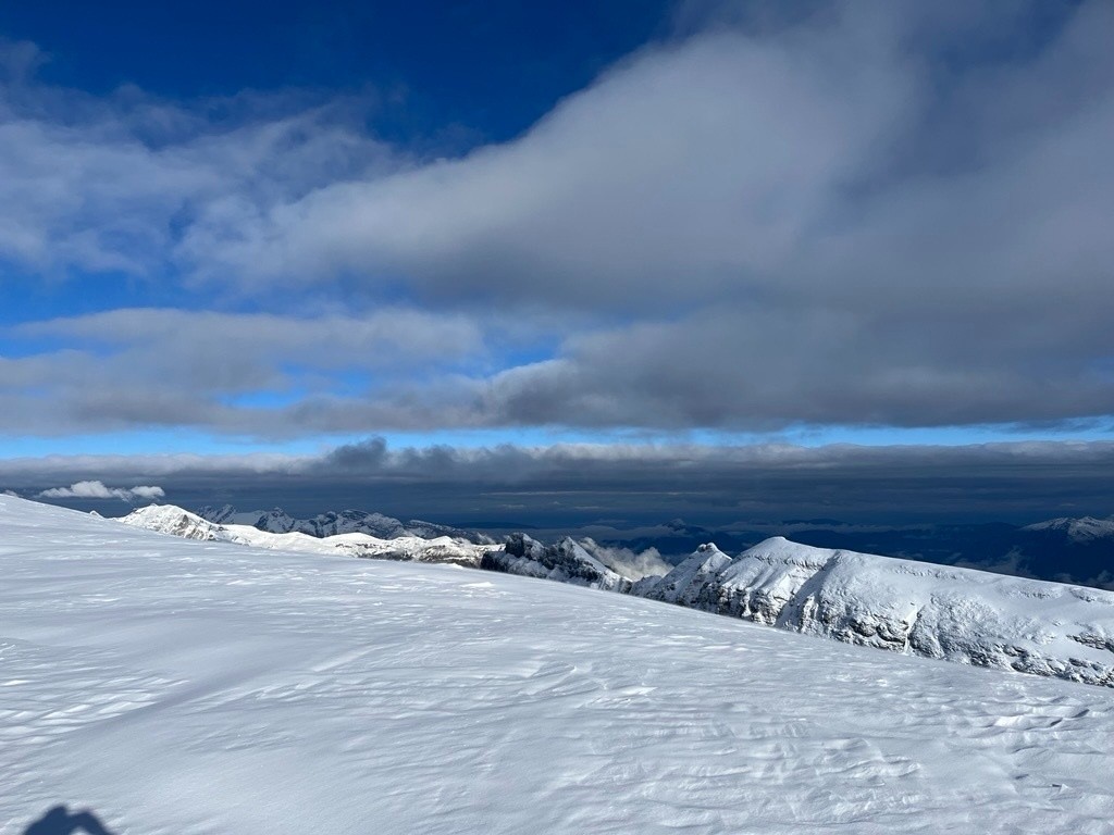 encore bien bouché côté Chablais et Genève