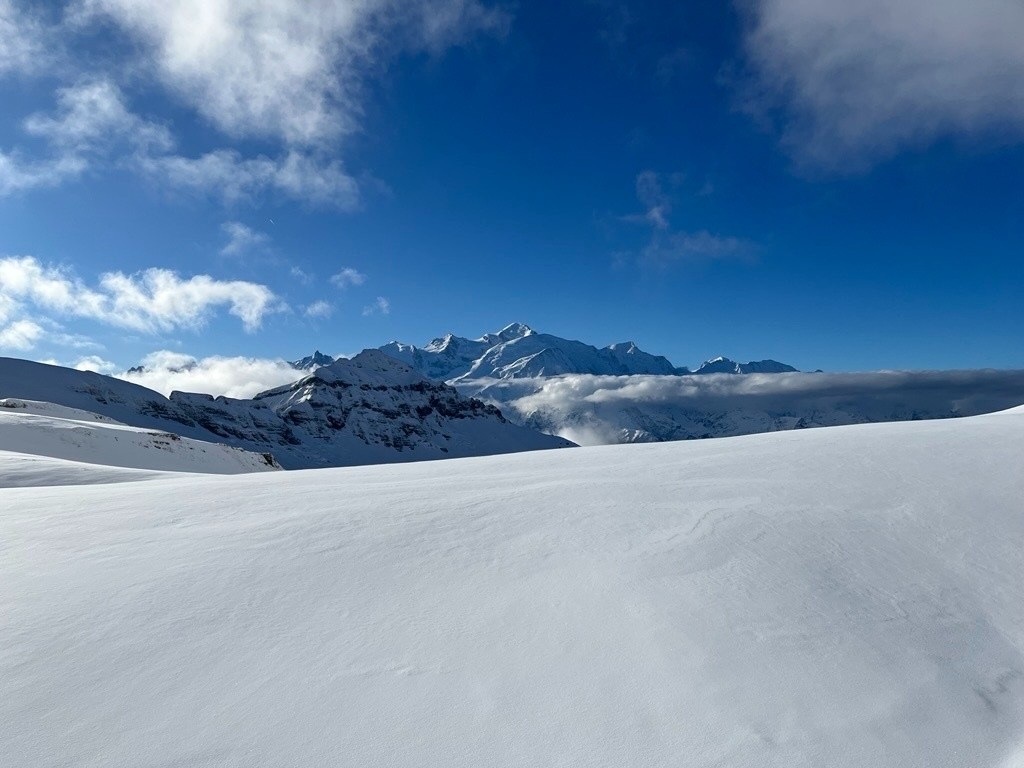 ça se découvre en arrivant à 2300m