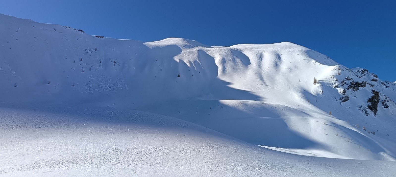 Versant N des Parias&nbsp;