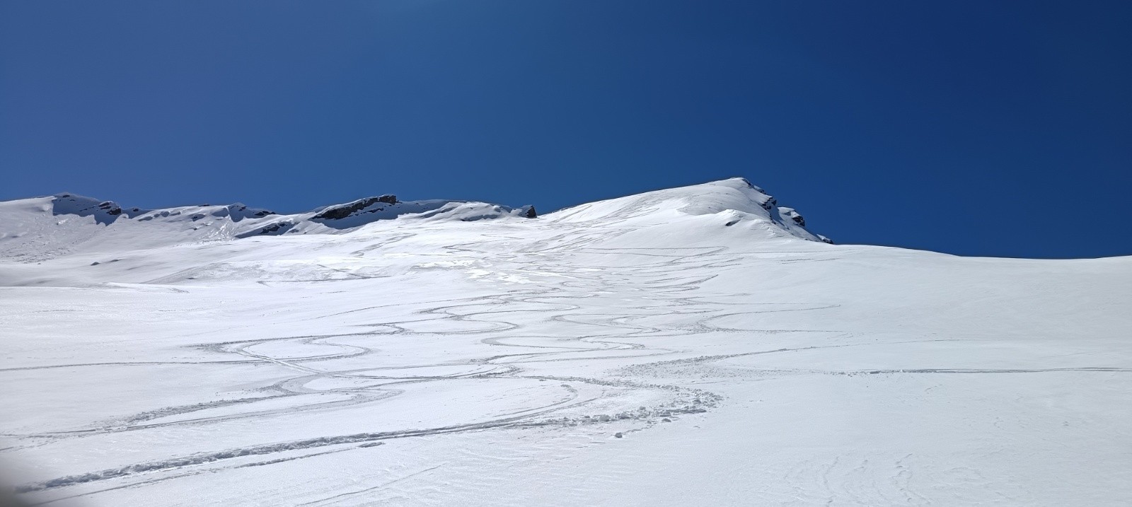 Descente : Sur le haut pas mal du tout&nbsp;