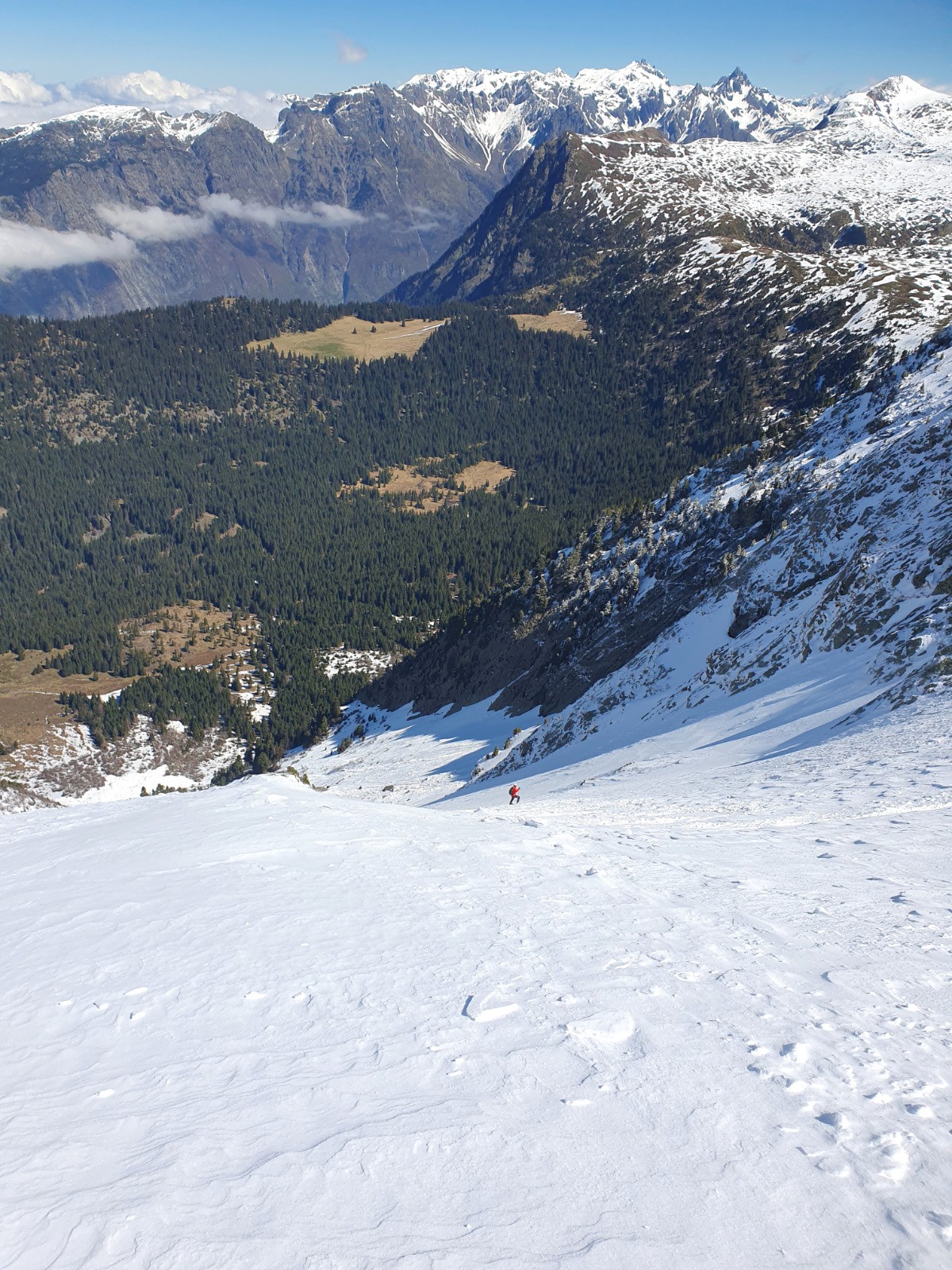 Pollo GTI Turbo dans le couloir Rive Droite