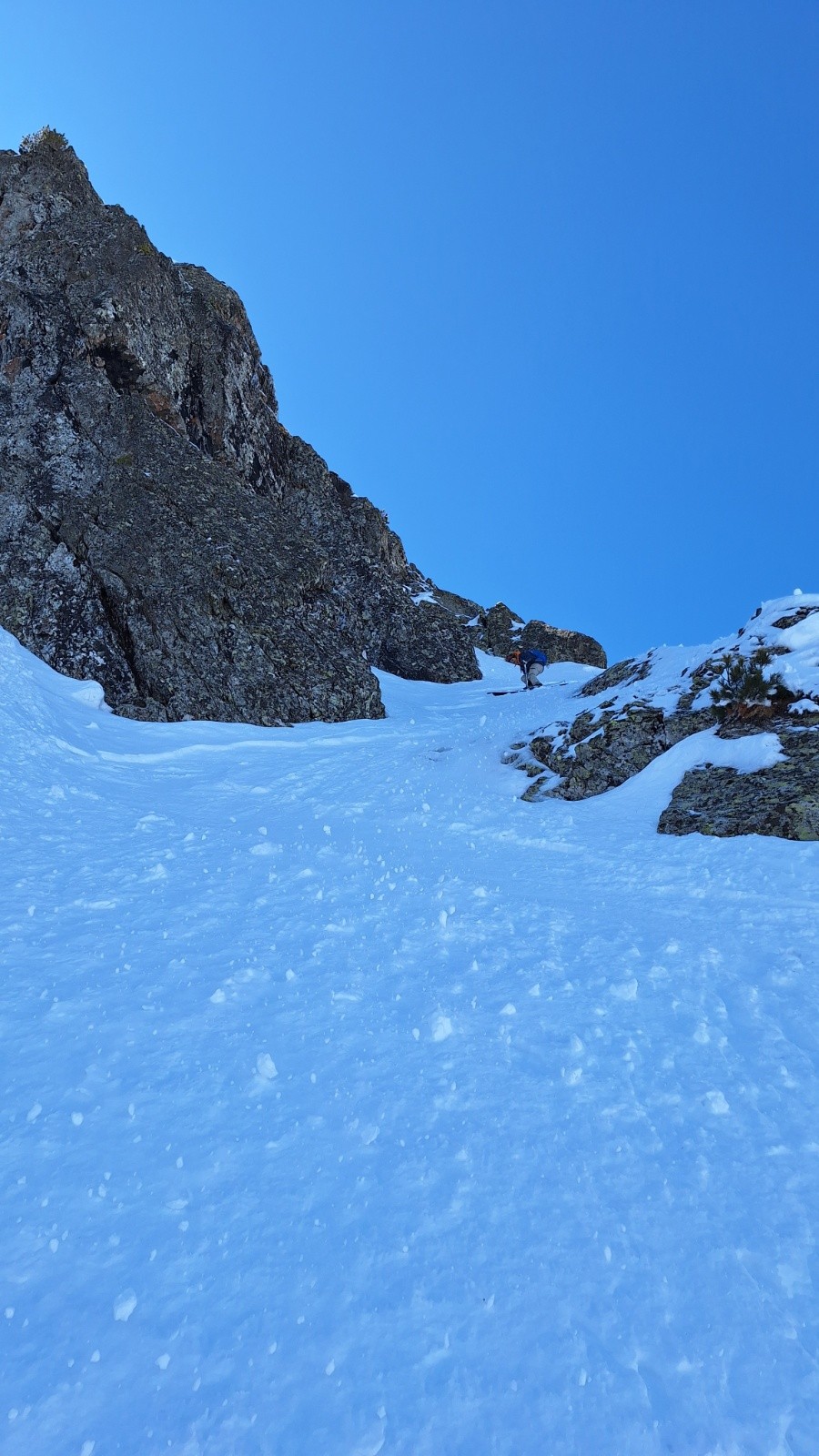 Au cours de la mesure au plus raide et au plus étroit&nbsp;
