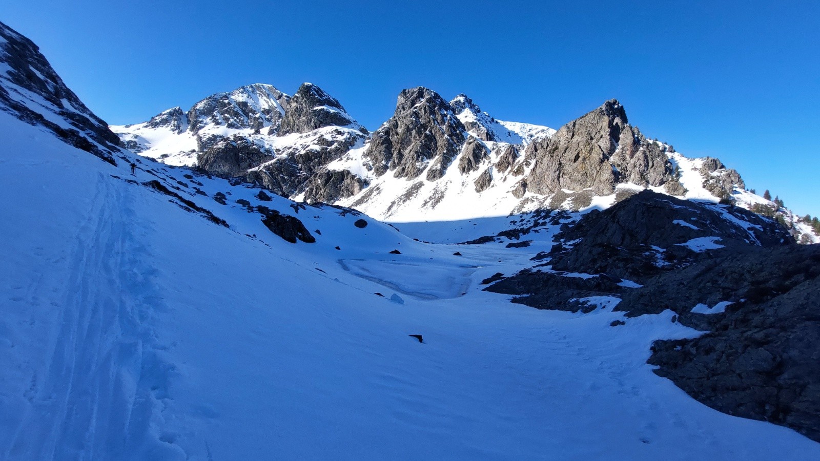 #1 vers 9 h au lac du crozet vers 9 h au lac du crozet