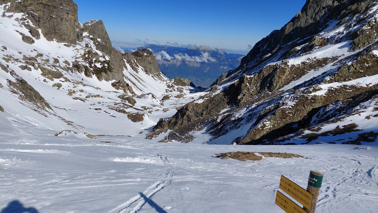 #3 vers 9h35 au col de la Pra vers 9h35 au col de la Pra