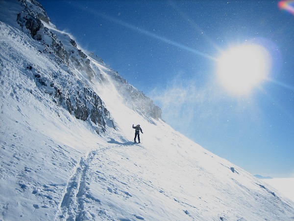 Traversée : Traversée en face ouest du Trelod