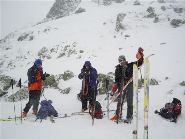 Au col : On ne traine pas au col...