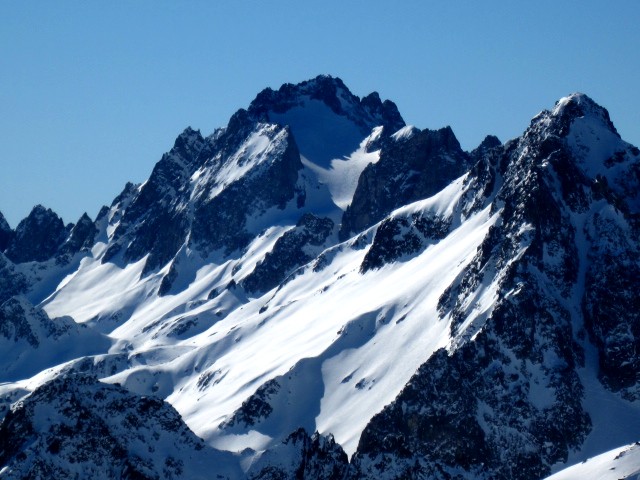 Grand Pic de la Lauzière : Vu du sommet de Pointe de Combe Bronsin