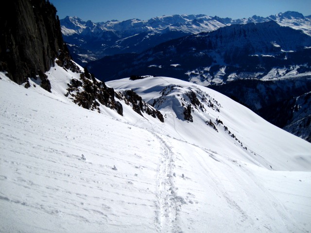 Col du Loup : Regard arrière