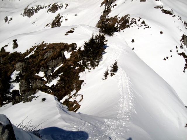 Col du Loup : La traversée sur le Col du Loup est élégante
