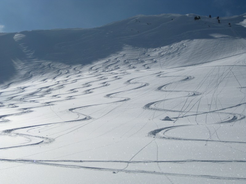 col de bellefond : la belle vie quoi !!!