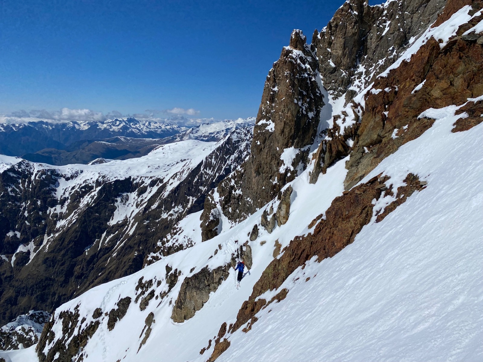 &nbsp;Xav choisi la voie de montée !